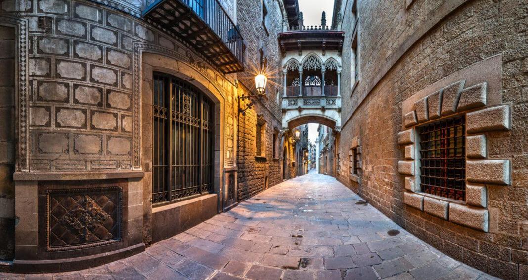 Old Town! Beach! Barcelona Bagian luar foto