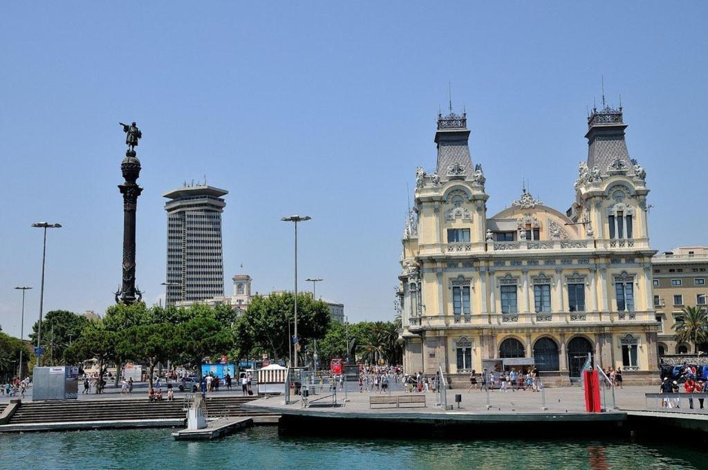 Old Town! Beach! Barcelona Bagian luar foto